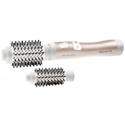 Фен-щетка Rowenta Brush Activ Compact CF9520F0 (White/Gold) Thumb