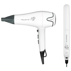 Set uscator de par + placa de indreptat parul Rowenta YD3057F0 (White) Thumb
