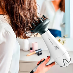 Set uscator de par + placa de indreptat parul Rowenta YD3057F0 (White) Thumb