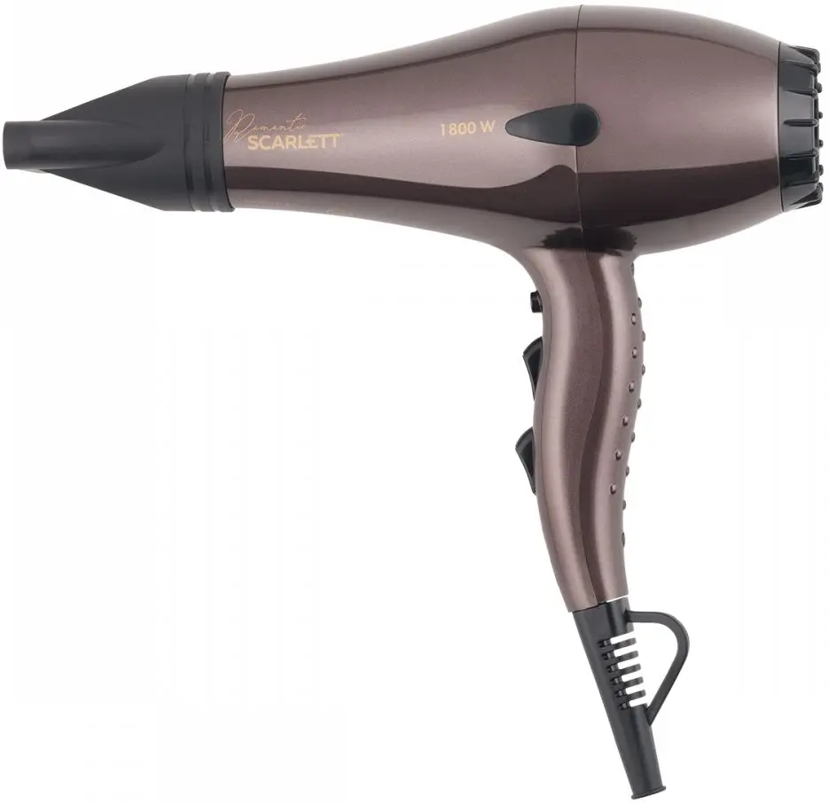 Фен Scarlett Romantic SC-HD70I84 (Mocha/Gold) - 2