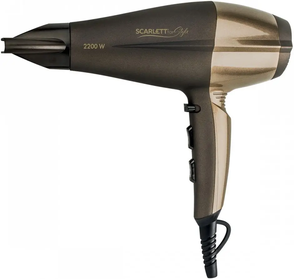 Фен Scarlett SC-HD70I26 (Brown) - 2