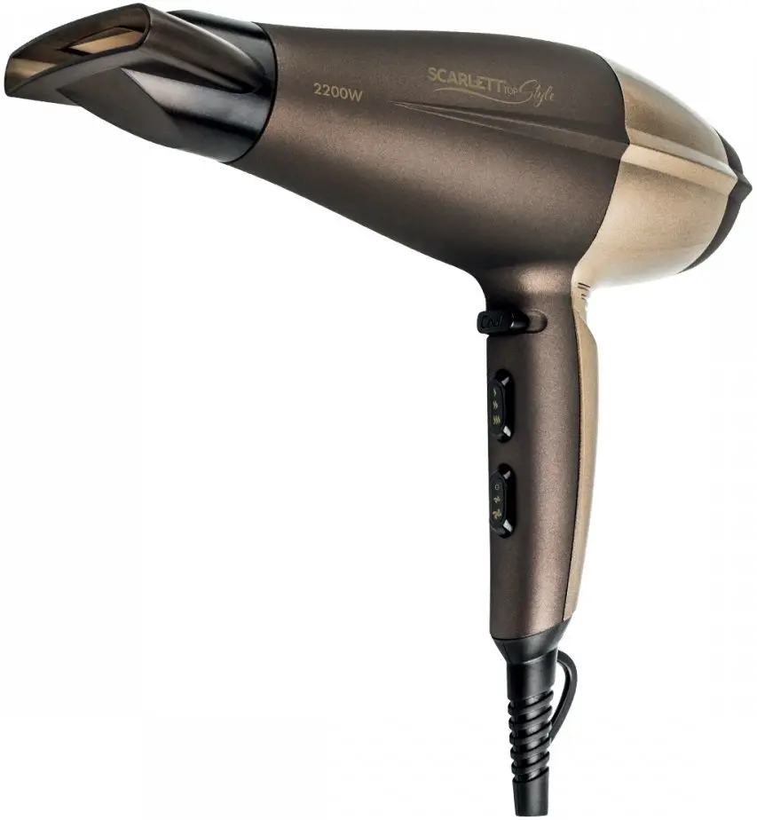 Фен Scarlett SC-HD70I26 (Brown)