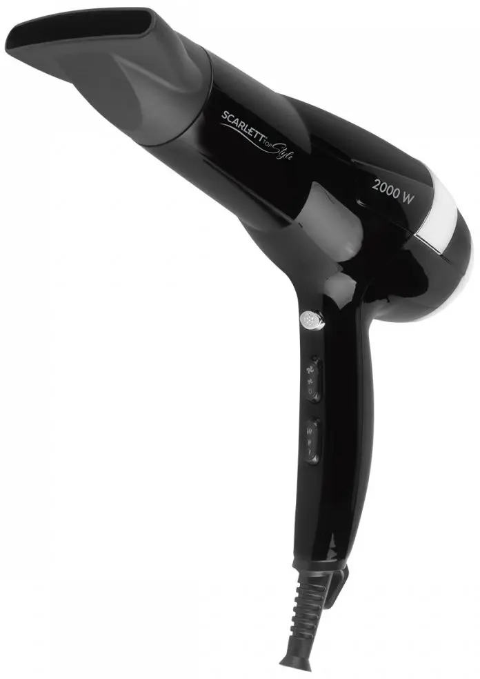 Фен Scarlett SC-HD70I45 (Black) - 2