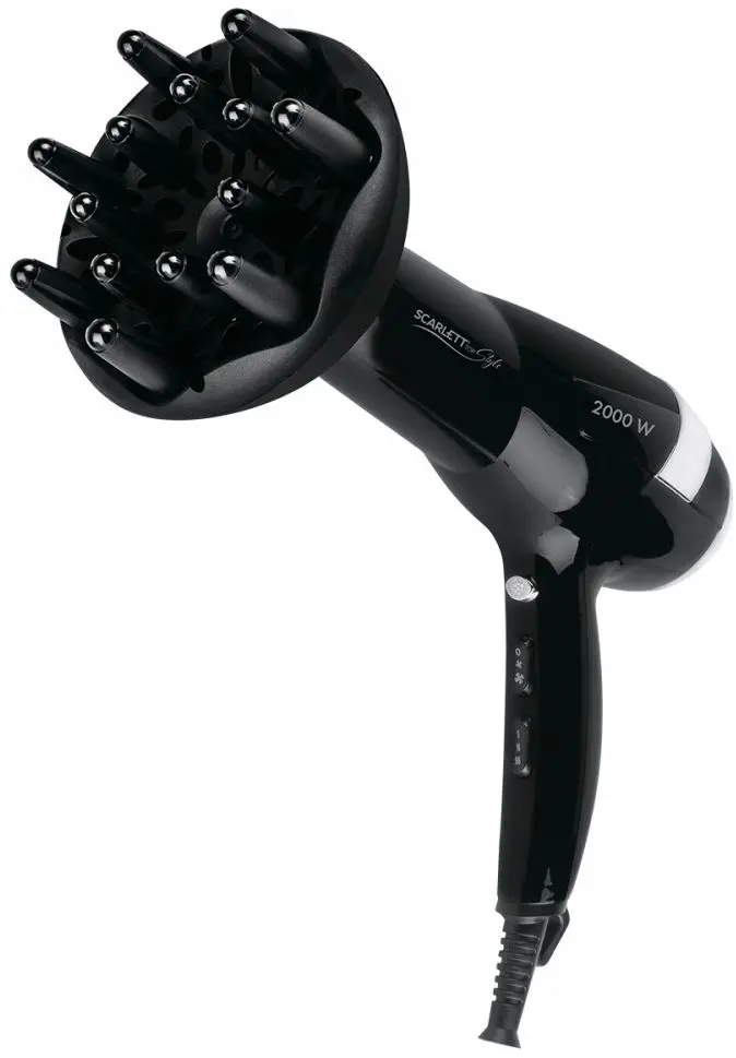Фен Scarlett SC-HD70I45 (Black) - 3