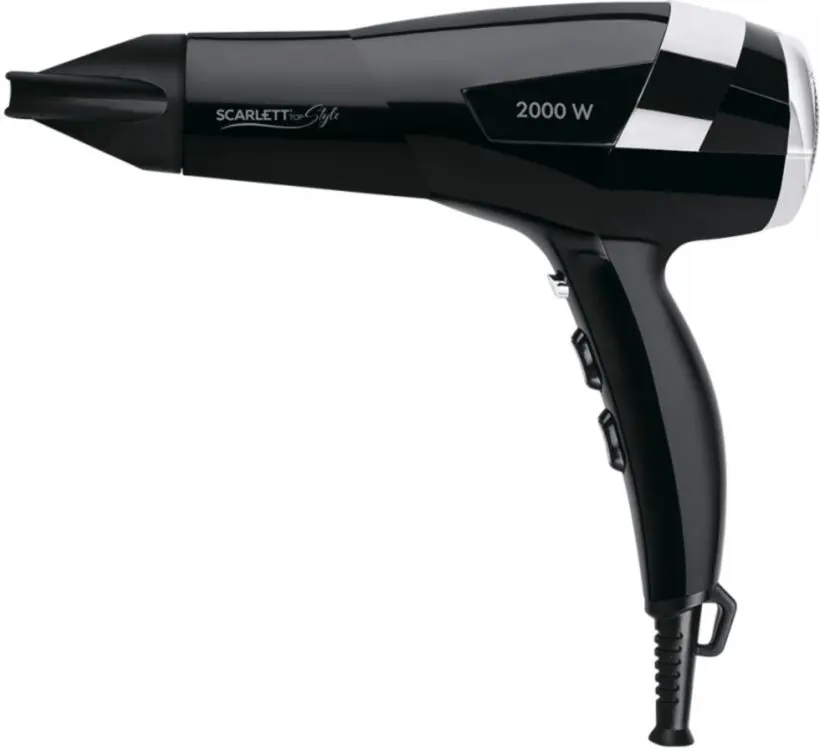 Фен Scarlett SC-HD70I45 (Black) - 4