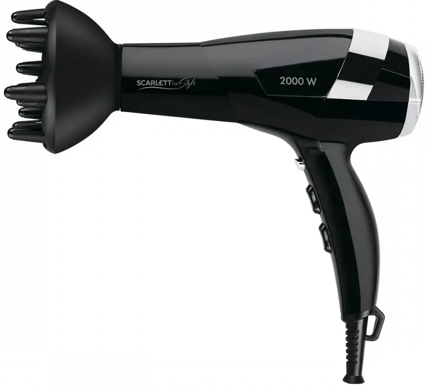 Фен Scarlett SC-HD70I45 (Black) - 5