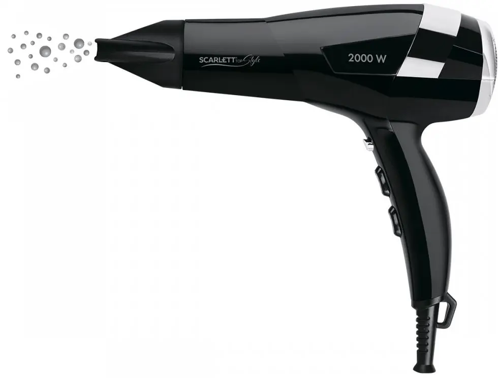 Фен Scarlett SC-HD70I45 (Black) - 6
