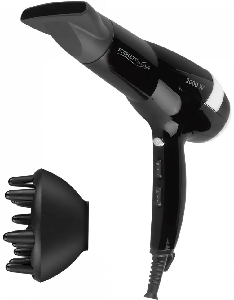 Фен Scarlett SC-HD70I45 (Black)