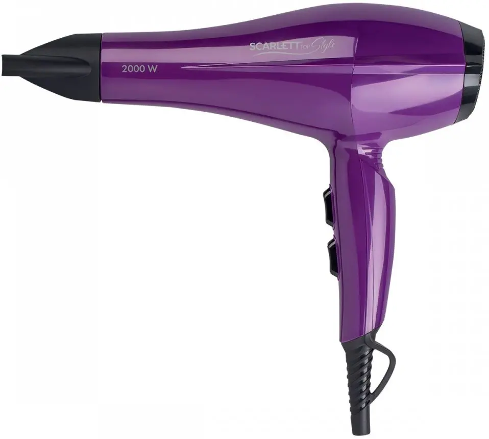 Фен Scarlett SC-HD70I69 (Purple) - 2