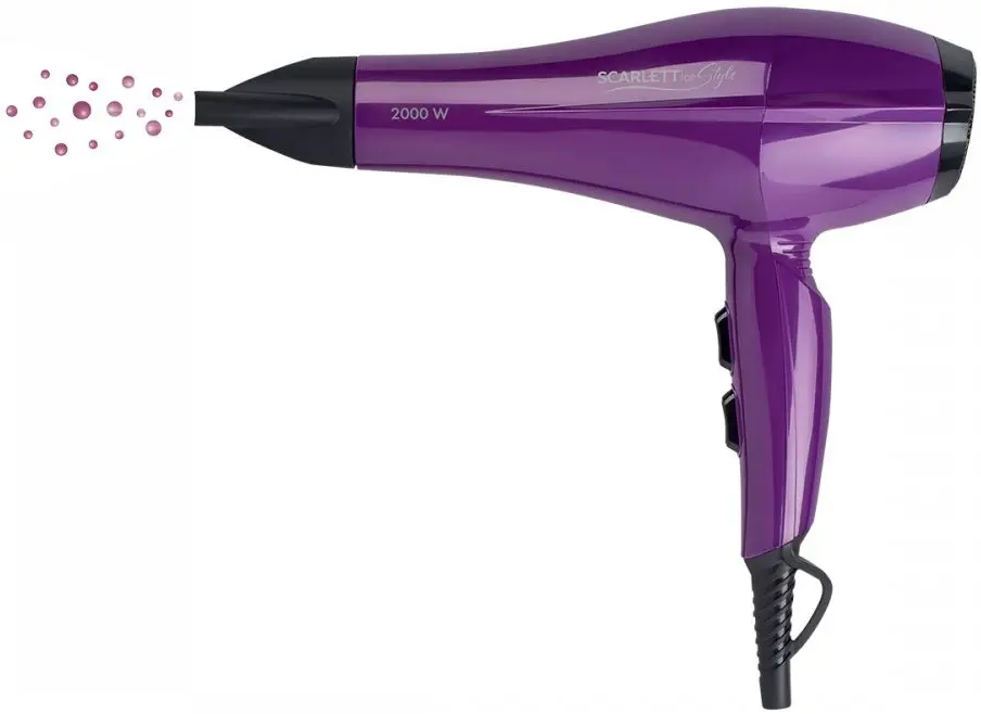 Фен Scarlett SC-HD70I69 (Purple) - 3