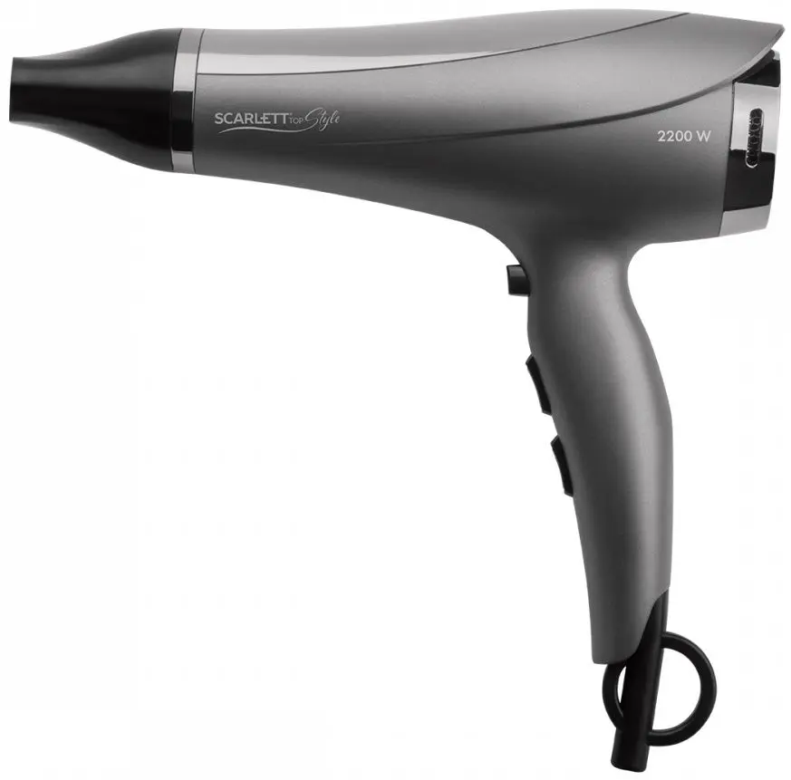 Фен Scarlett SC-HD70I74 (Graphite) - 2