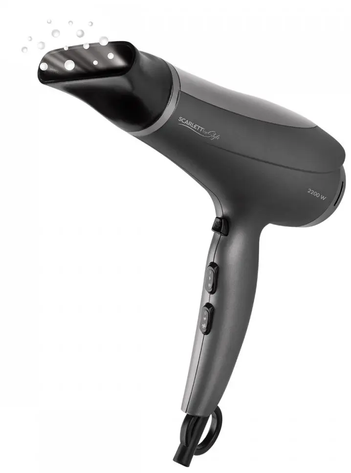 Фен Scarlett SC-HD70I74 (Graphite) - 3