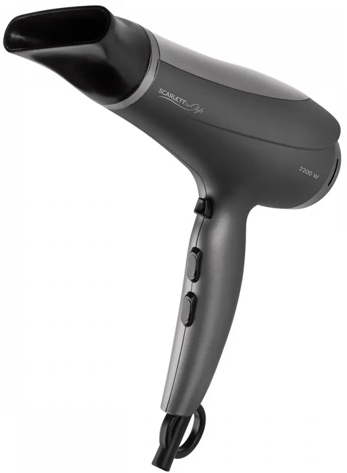 Фен Scarlett SC-HD70I74 (Graphite)