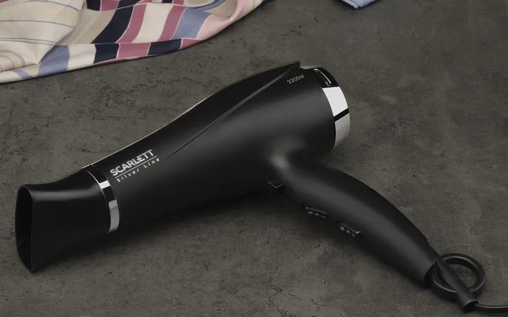 Фен Scarlett SC-HD70I76 (Black) - 2