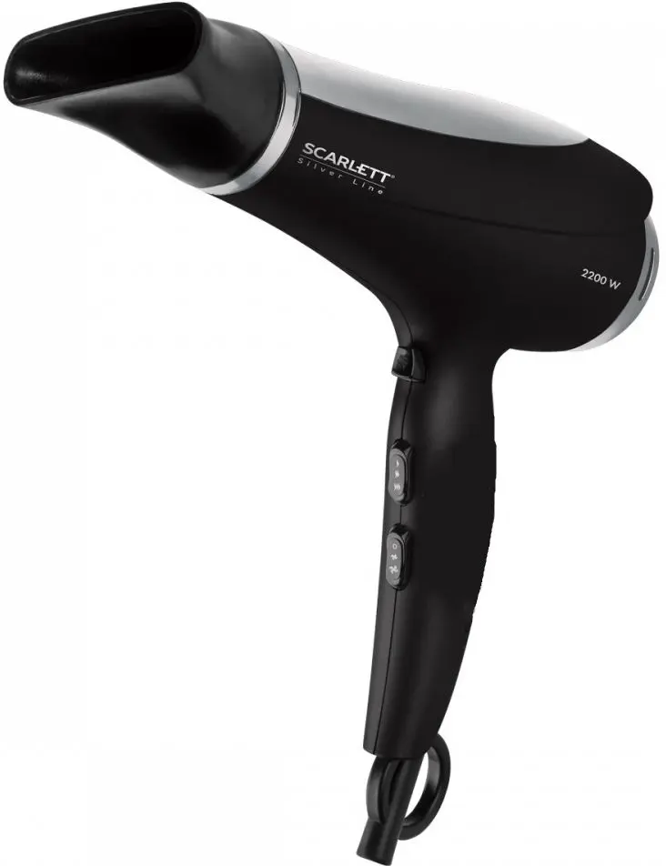 Фен Scarlett SC-HD70I76 (Black)