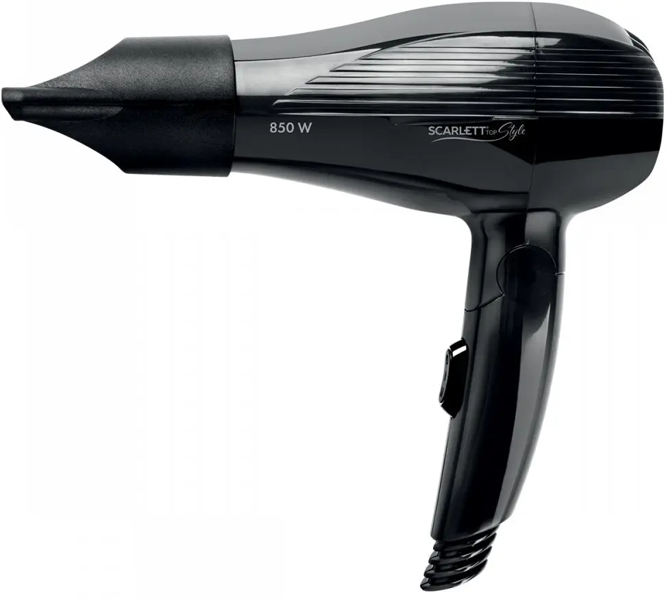 Фен Scarlett Top Style SC-HD70IT23 (Black)