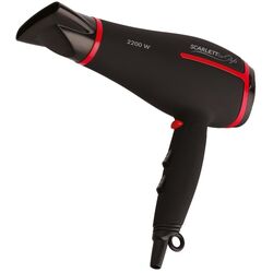Фен Scarlett SC-HD70IT27 (Black/Red)