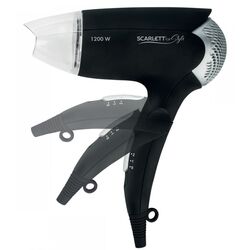 Фен Scarlett SCHD70IT02 (Black/White) Thumb