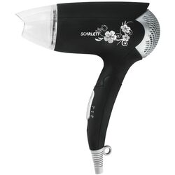 Фен Scarlett SCHD70IT02 (Black/White)