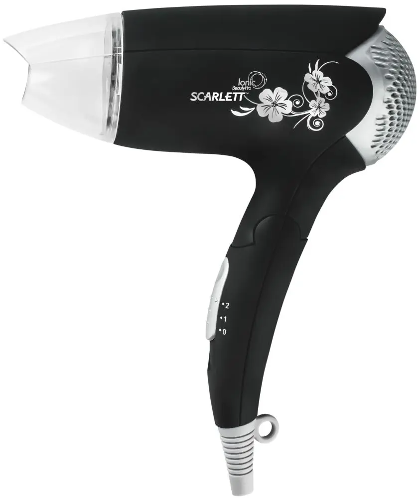 Фен Scarlett SCHD70IT02 (Black/White)