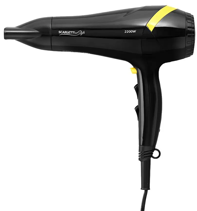 Фен Scarlett Top Style SC-HD70I18 (Black)