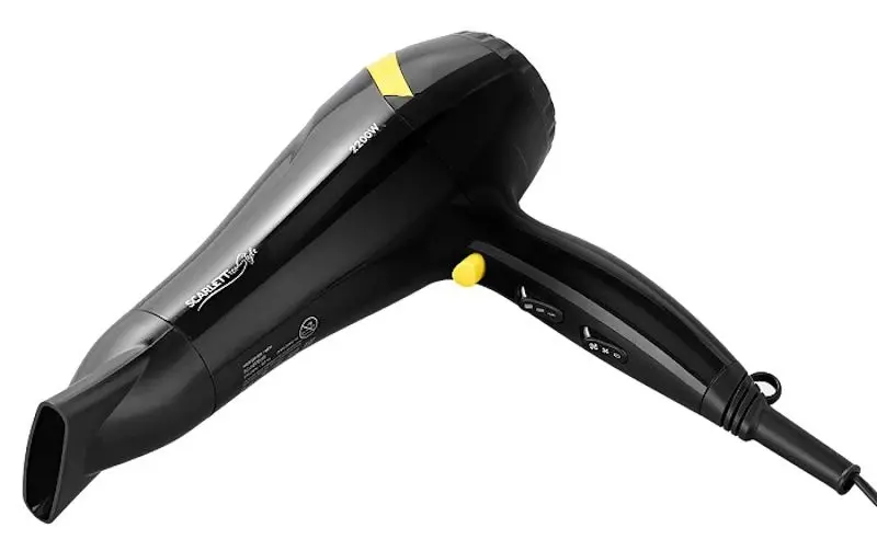 Фен Scarlett Top Style SC-HD70I18 (Black) - 2