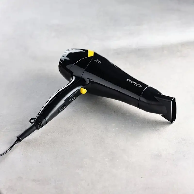 Фен Scarlett Top Style SC-HD70I18 (Black) - 3