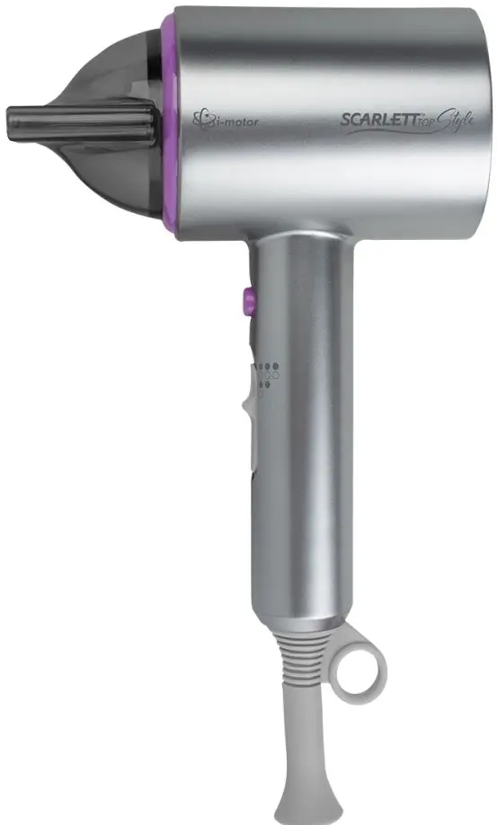 Фен Scarlett Top Style SC-HD70I35 (Silver) - 2