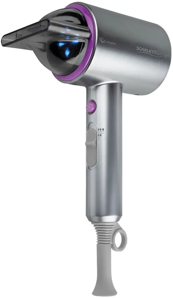 Фен Scarlett Top Style SC-HD70I35 (Silver)