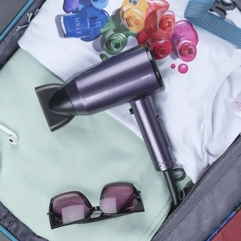 Фен Scarlett Top Style SC-HD70I39 (Purple) - 3