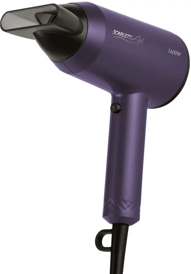 Фен Scarlett Top Style SC-HD70I39 (Purple)