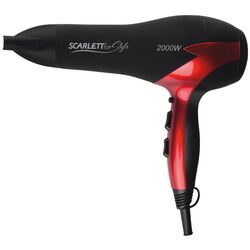 Фен Scarlett Top Style SC-HD70I47 (Black/Red) Thumb