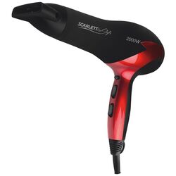 Фен Scarlett Top Style SC-HD70I47 (Black/Red)