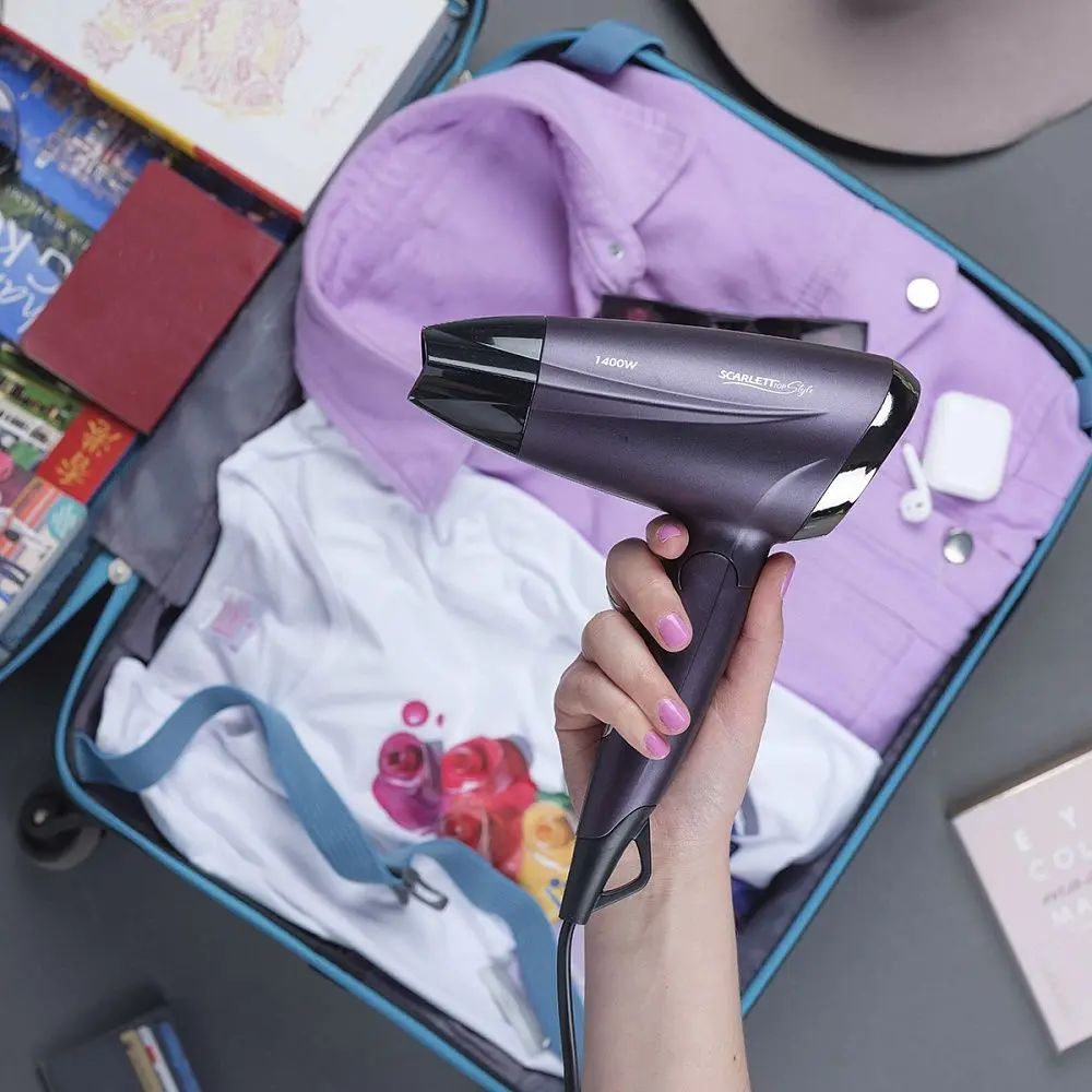 Фен Scarlett Top Style SC-HD70IT13 (Purple) - 4