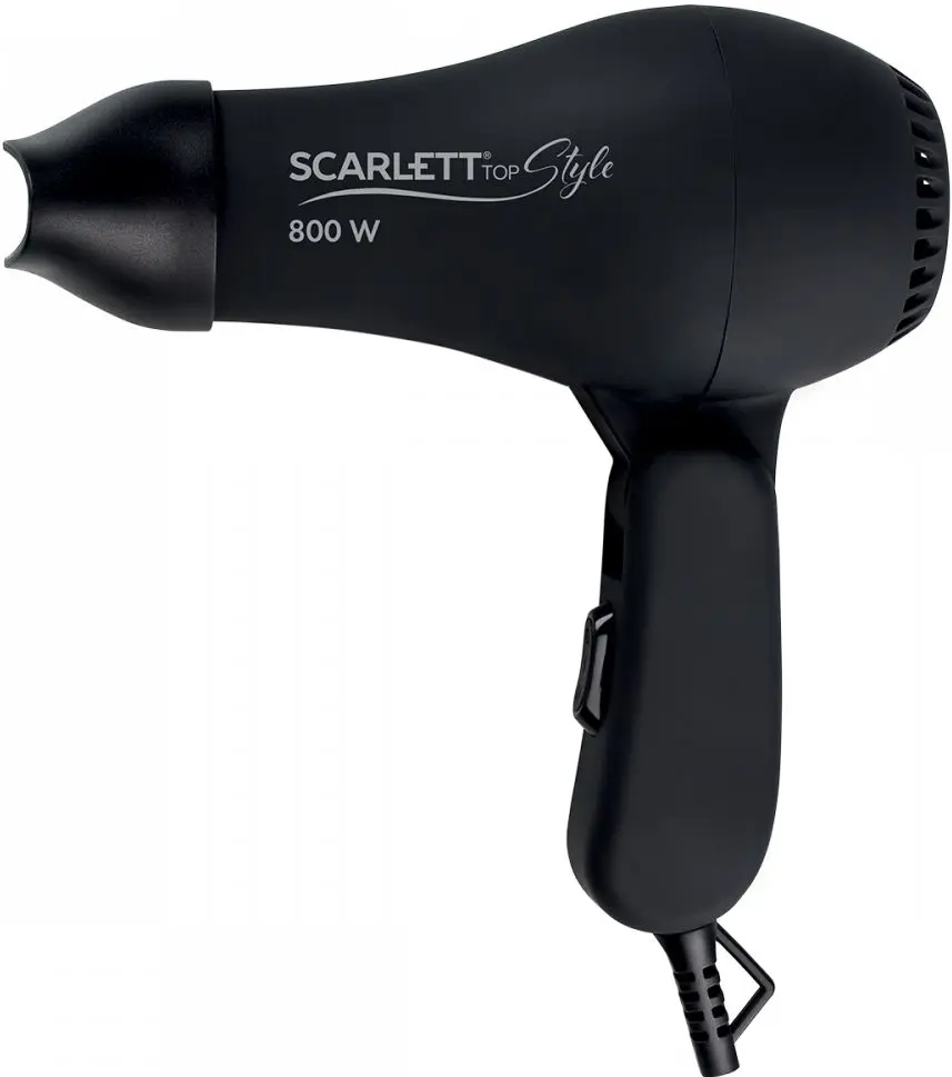 Фен Scarlett Top Style SC-HD70T02 (Black) - 2