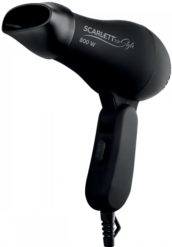 Фен Scarlett Top Style SC-HD70T02 (Black)