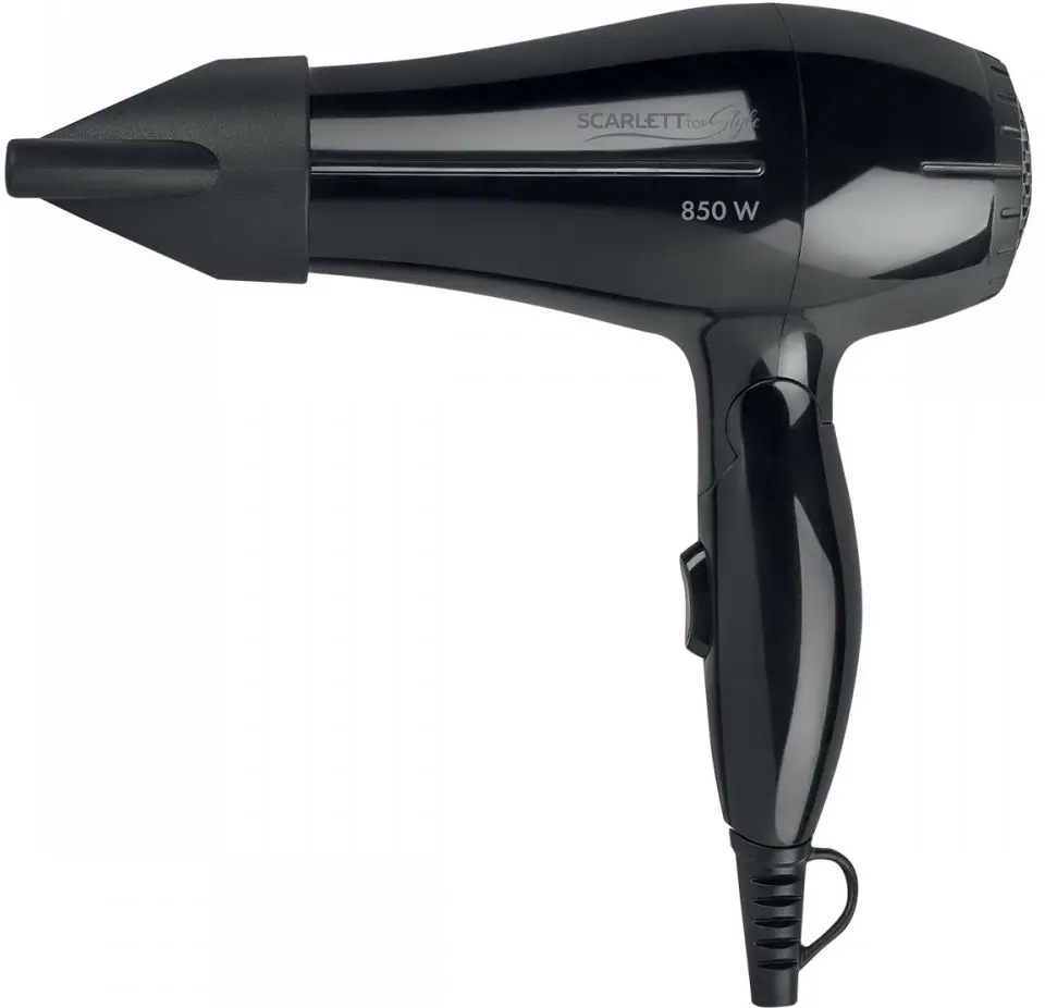 Фен Scarlett Top Style SC-HD70T09 (Black) - 2