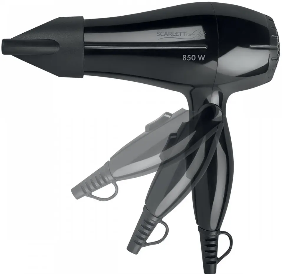 Фен Scarlett Top Style SC-HD70T09 (Black) - 3