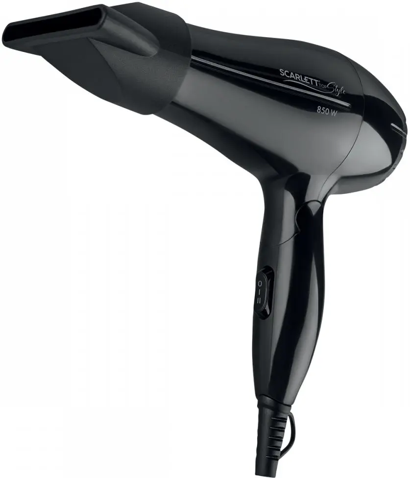 Фен Scarlett Top Style SC-HD70T09 (Black)