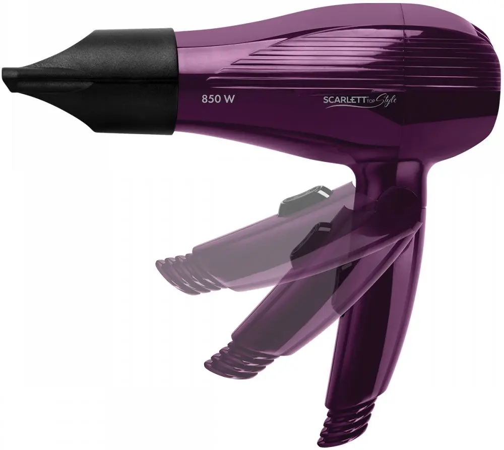 Фен Scarlett Top Style SC-HD70T24 (Purple) - 3