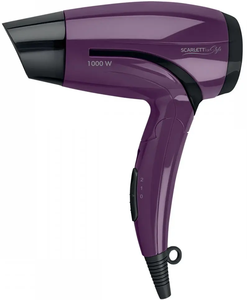 Фен Scarlett Top Style SC-HD70T28 (Purple) - 2