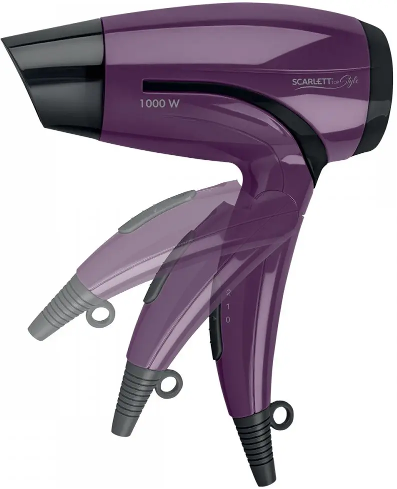 Фен Scarlett Top Style SC-HD70T28 (Purple) - 3