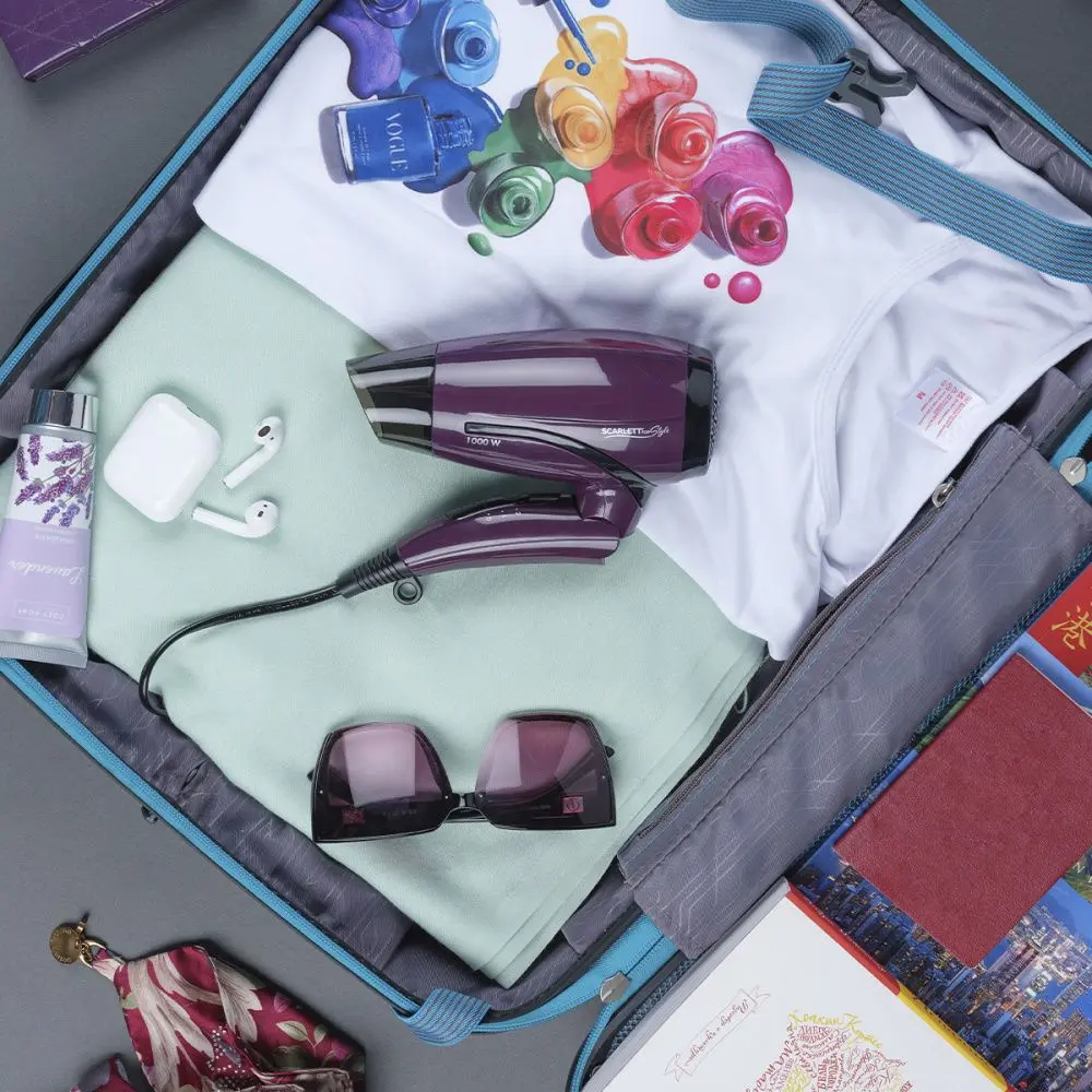 Фен Scarlett Top Style SC-HD70T28 (Purple) - 4