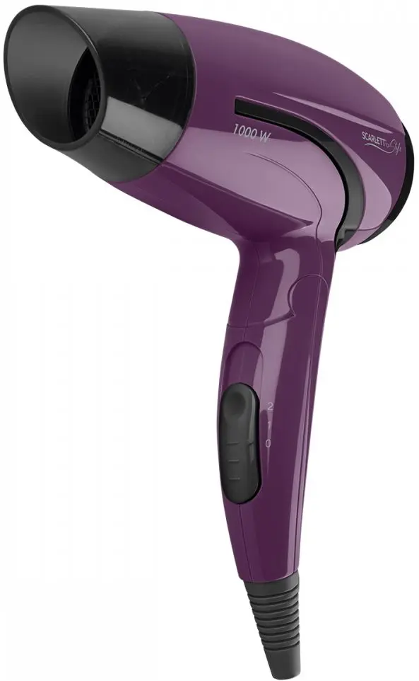 Фен Scarlett Top Style SC-HD70T28 (Purple)