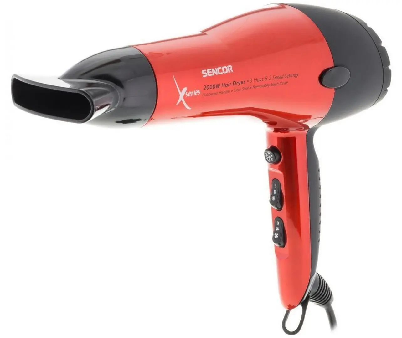 Uscator de par Sencor SHD-6600 (Red) - 2