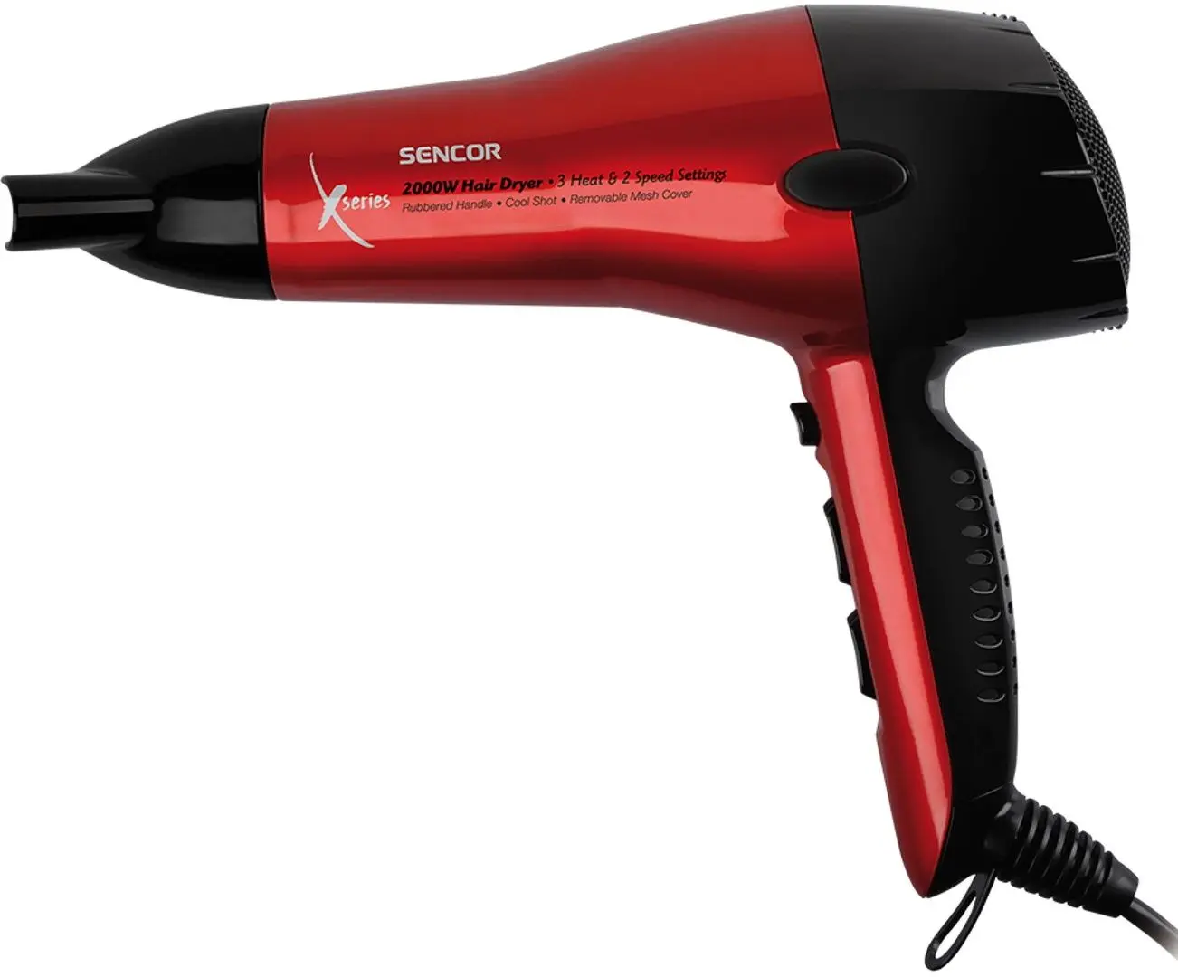 Uscator de par Sencor SHD-6600 (Red)