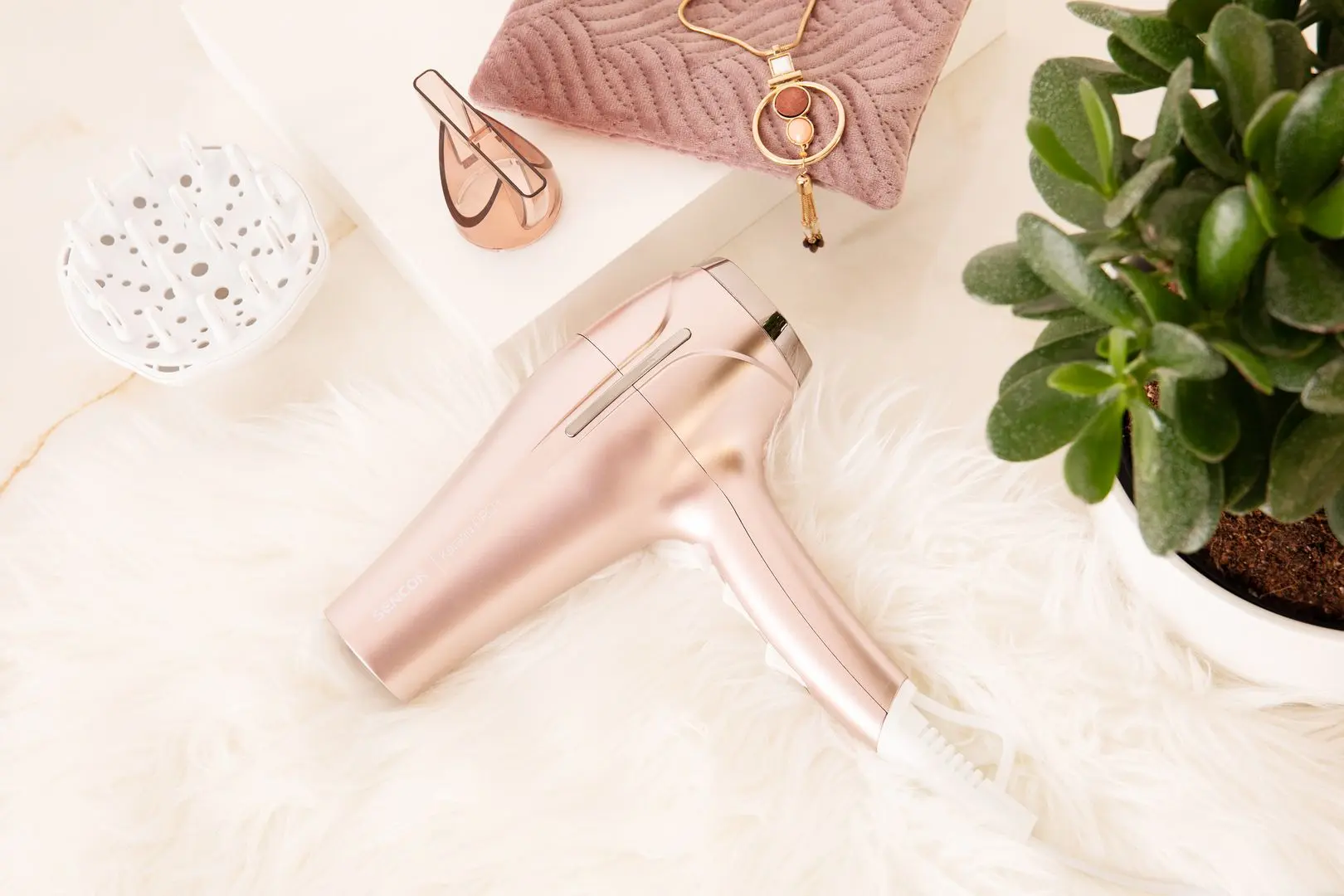 Uscator de par Sencor SHD6800RG (Pink) - 7