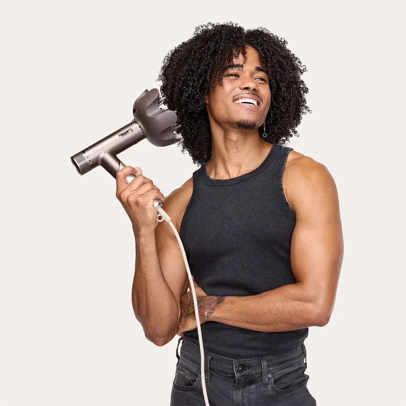 Uscator de par Shark HD542EU (Mocha/Silver)