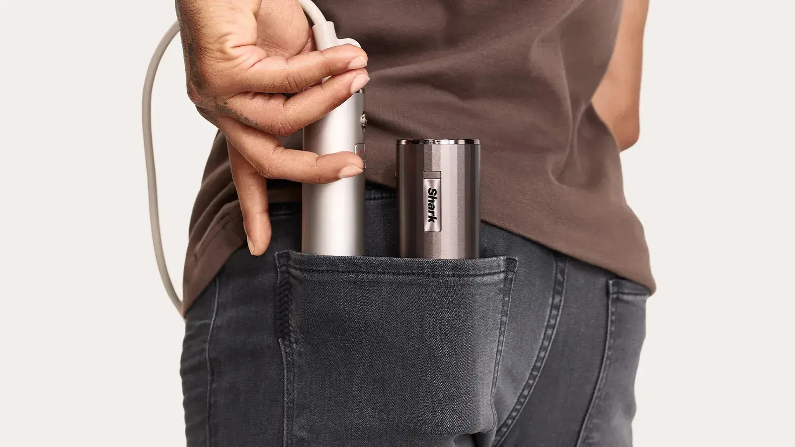 Uscator de par Shark HD542EU (Mocha/Silver)