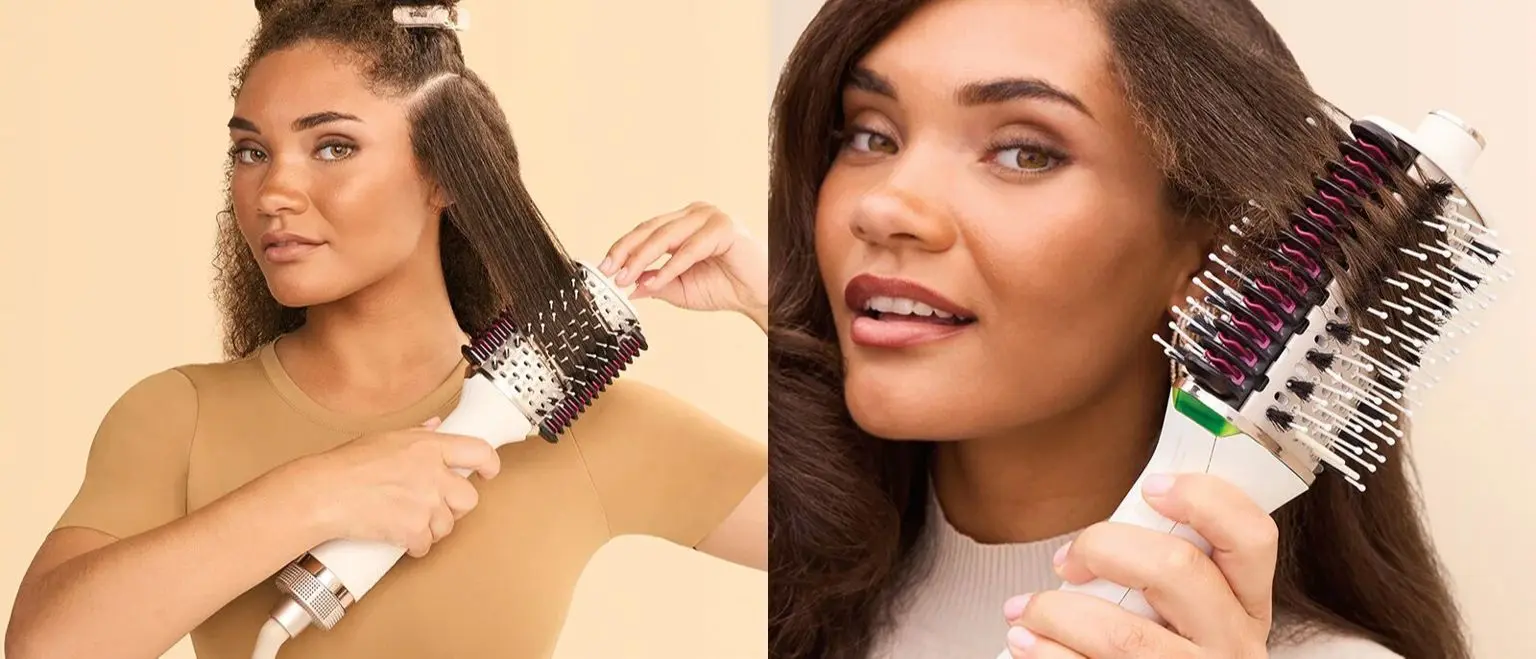 Uscator de par-perie Shark SmoothStyle (White) - 3